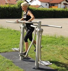 Dieses Gerät wird am Betrieb Zehnthof installiert. Foto: Spielplatzgeräte Maier.