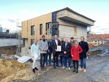 Die Stiftung Wohlfahrtspflege unterstützt das Projekt in Bochum durch einen großzügigen Zuschuss zur Einrichtung des neuen Gebäudes.