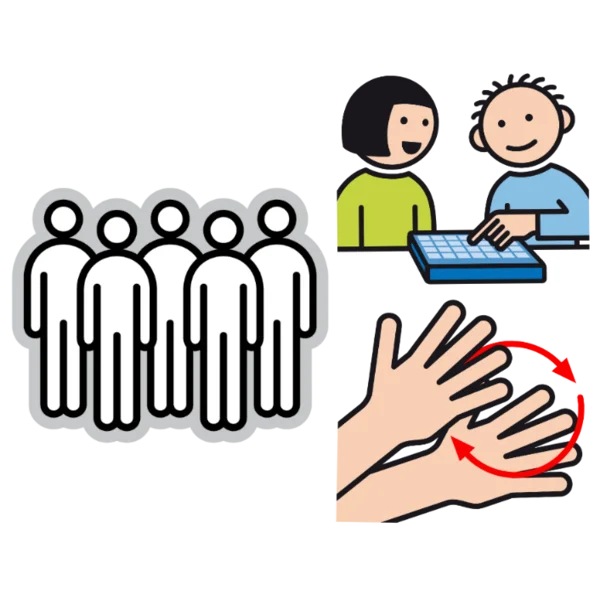 METACOM Symbol für ein UK-Gruppentreffen