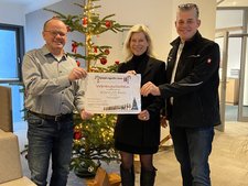 Für 5.000 Euro kann jetzt in der Werkstatt Am Zehnthof ein Fitness-Gerät angeschafft werden.