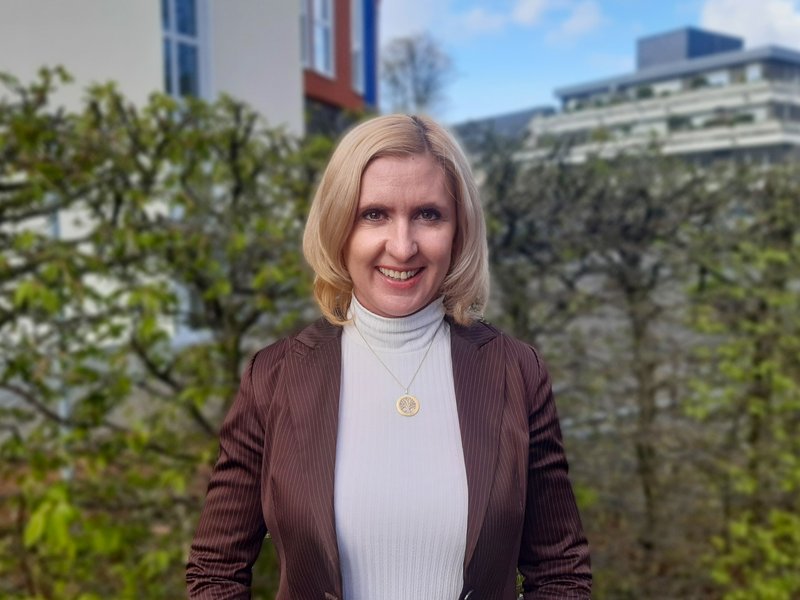 Porträt von Reka Meray-Kassen