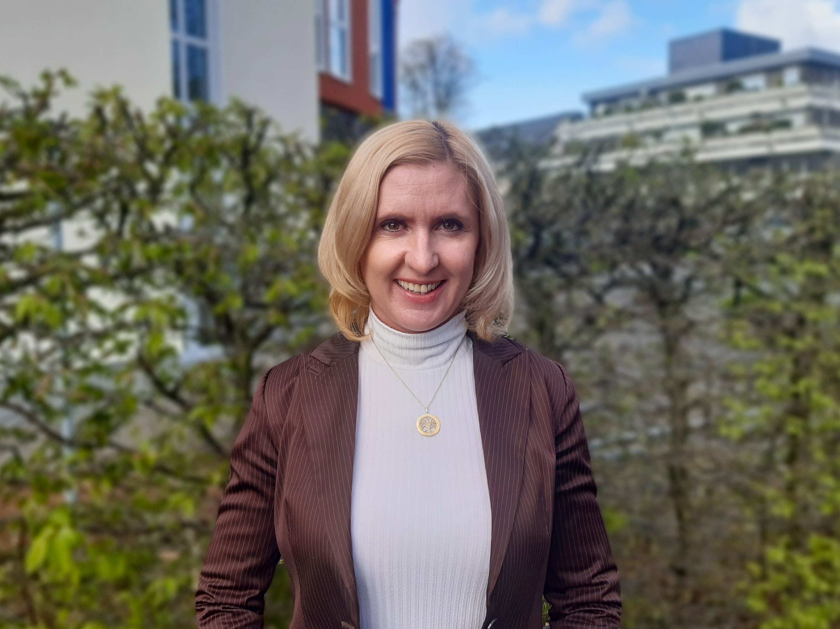 Porträt von Reka Meray-Kassen