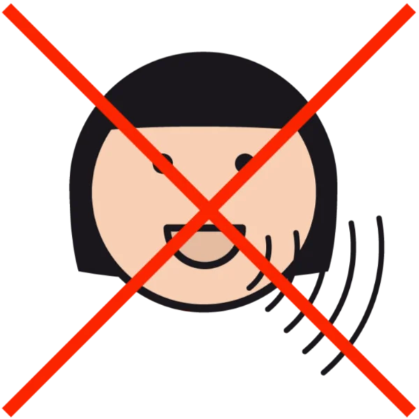 METACOM Symbole für nicht sprechen