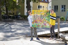 Im Kinder-Rat sind Vertreter und Vertreterinnen aller Kinder- und Jugendgruppen.