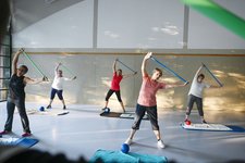Foto: Andreas Buck, Dortmund Fit und gesund durch Präventionskurse.