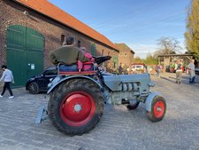 Treckerfahren