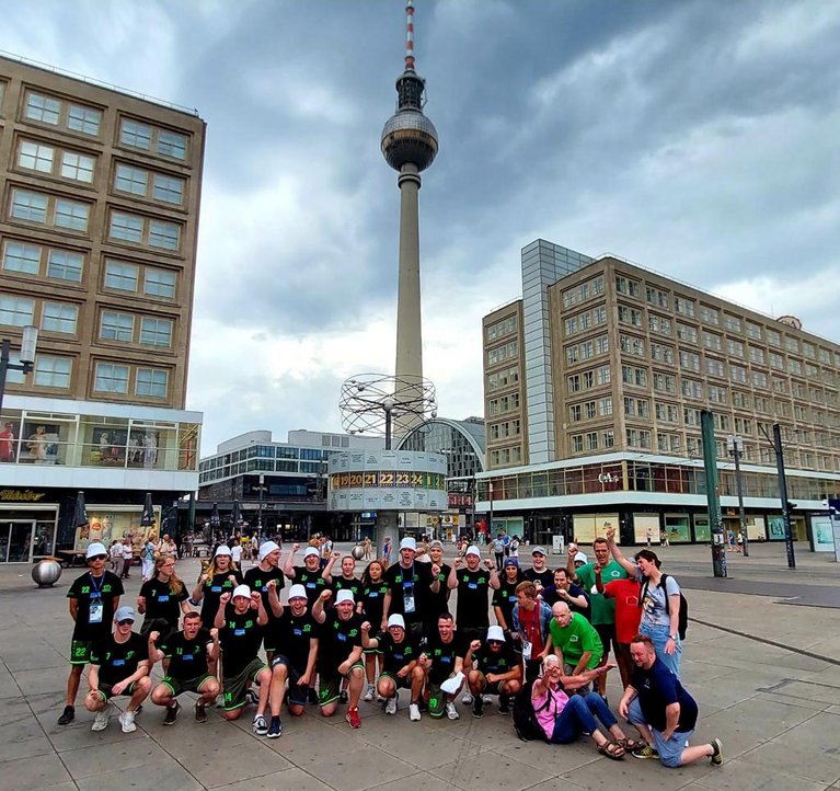 Hoch motiviert traten die DJK-Mitglieder zu den Nationalen Spielen von Special Olympics in Berlin an.