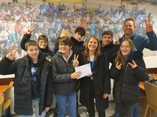 Viele Kinder, Jugendliche, Lehrkräfte und Familien haben sich an Emils Spendenaktion beteiligt.