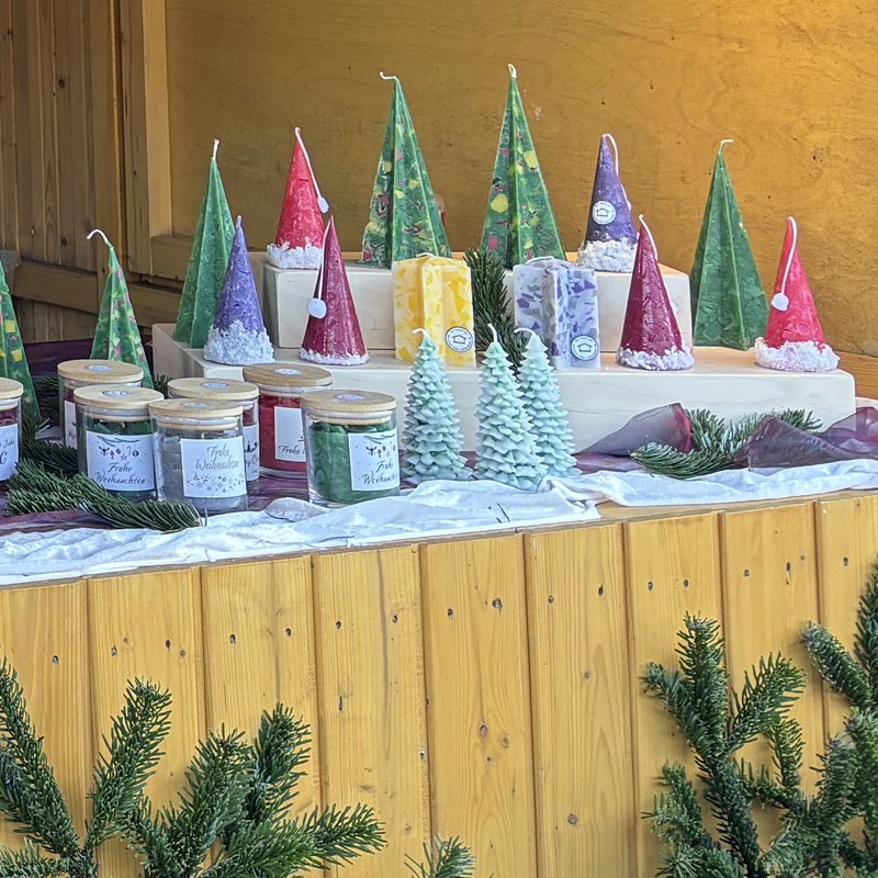 Kerzen aus der Werkstatt