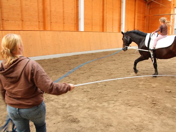 Reittherapie auf dem Hof Franz