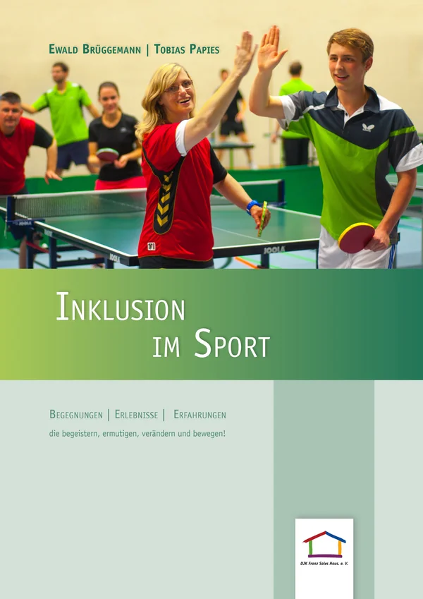 Buchtitel "Inklusion im Sport"