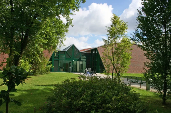 Eingang des Sportzentrums Ruhr