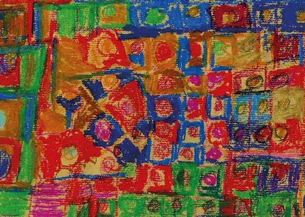 Farbklänge – Musik und Malen