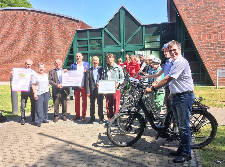 Das Franz Sales Haus ist als fahrradfreundlicher Arbeitgeber ausgezeichnet worden.