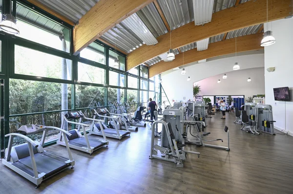 Fitnessgeräte im Sportzentrum Ruhr