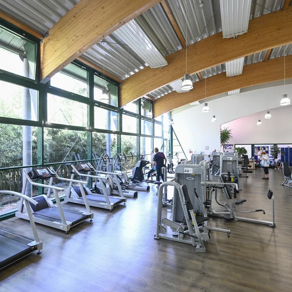Geräte des Fitnessstudios im Sportzentrum Ruhr