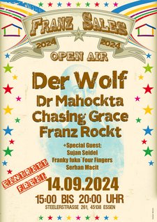 Volles Programm für ein tolles Festival-Feeling.