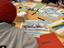 Zum Thema Klima hatten die Teilnehmenden viele gute Ideen.