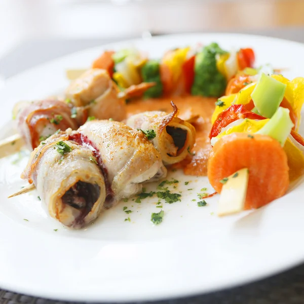 Mittagsgericht aus der Kantine