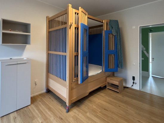 Kaiser-Bett für Jugendliche in der Auszeit Bochum