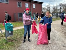 ... und bei der Sporthalle Kupferdreh.