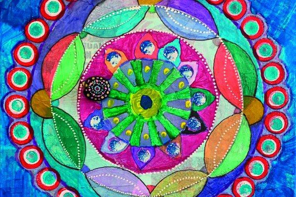 Mandalas malen