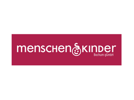 rotes Logo mit dem Schriftzug "Menschenks
