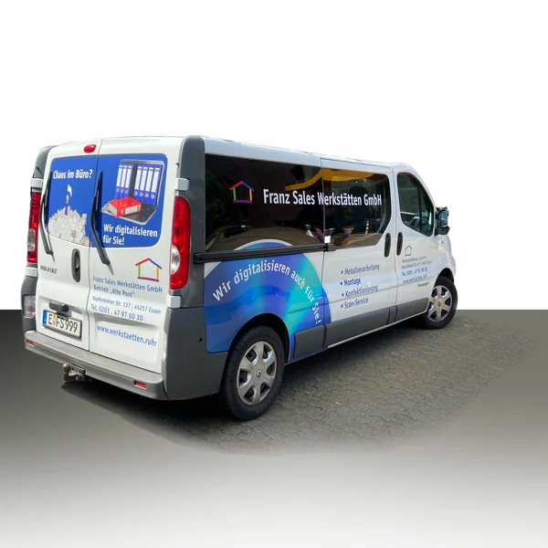 Firmenfahrzeug Digitalisierung