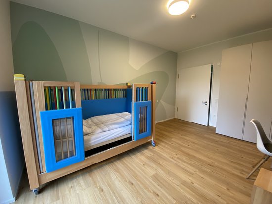 Kaiser-Bett für Kinder in der Auszeit Bochum