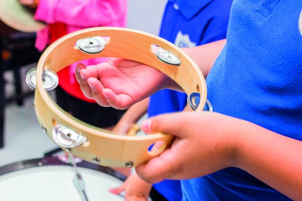 Musik – Rhythmen mit Instrumenten