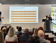 Projektpartner vom JobCenter Essen präsentierten die Erkenntnisse aus EPT.