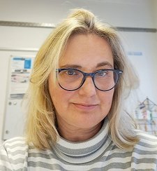 Petra Blizniuk leitet den Pflegedienst Lebenswert in Essen.