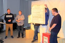 Auch zur bevorstehenden Europawahl hatten sich die Teilnehmer gut informiert.