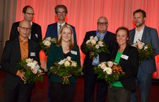 Der neu gewählte Caritasrat mit Hubert Vornholt (vorne links). Foto: Caritas | Christoph Grätz