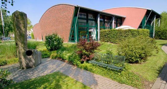 seitenansicht vom Sportzentrum Ruhr