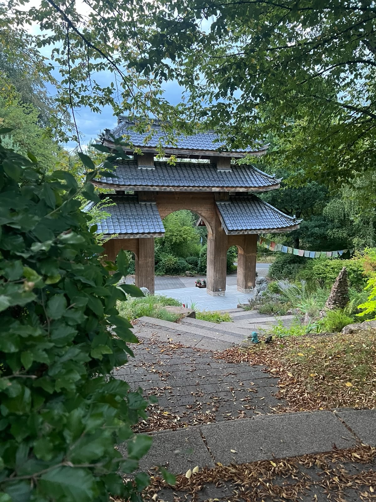 Buddhistischer Tempel im Odenwald